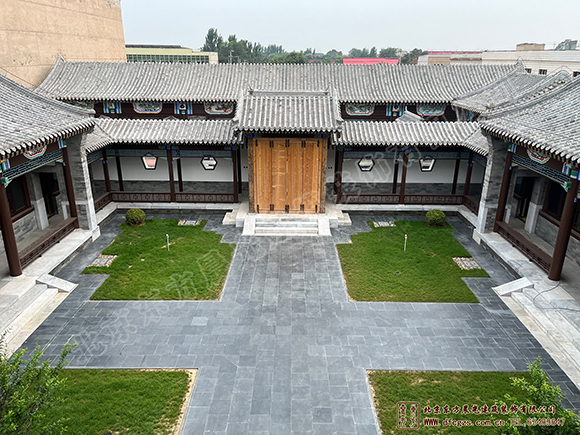 仿古四合院