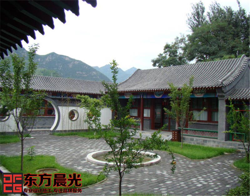 農(nóng)村四合院中式裝修設(shè)計(jì)