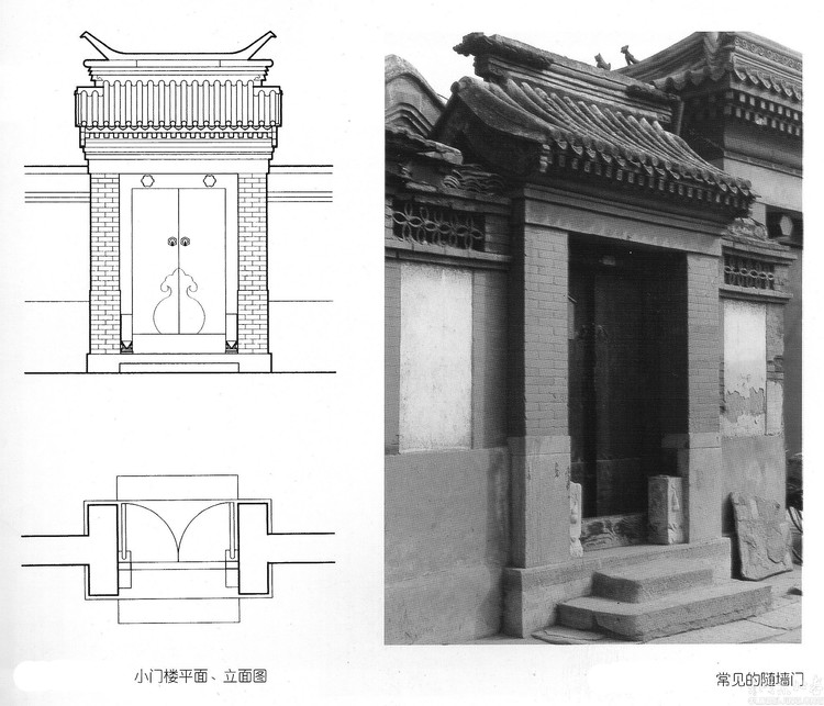 四合院設(shè)計(jì)圖