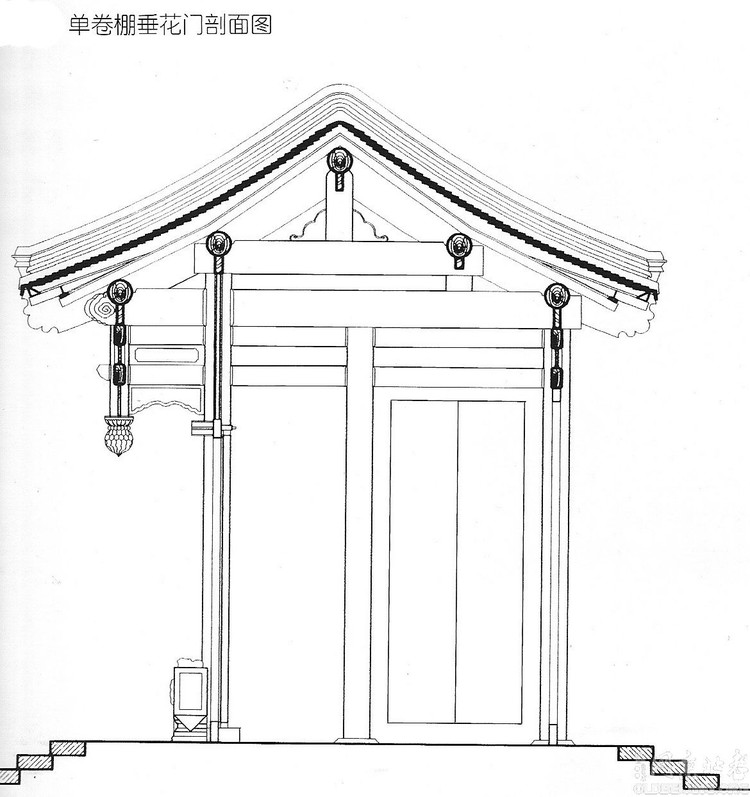 四合院設(shè)計(jì)圖