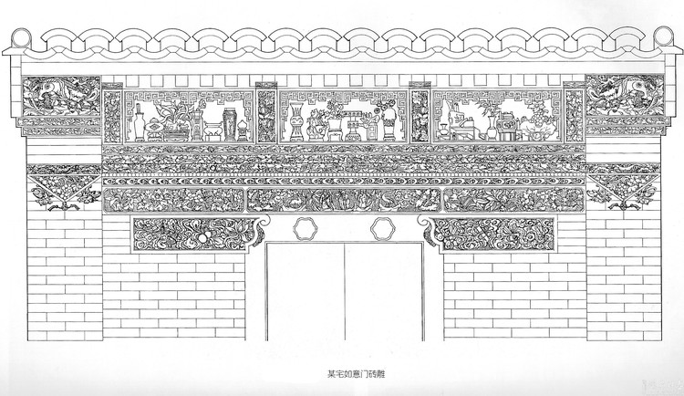 四合院設(shè)計(jì)圖