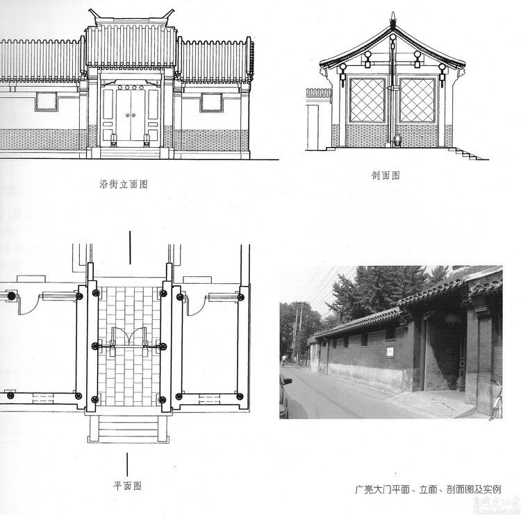 四合院設(shè)計(jì)圖