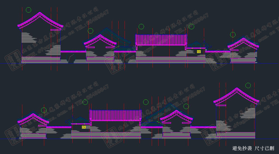 仿古中式建筑設(shè)計