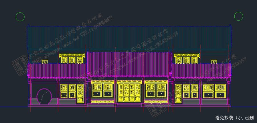 仿古中式建筑設(shè)計