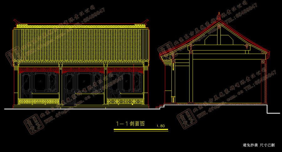 農(nóng)村中式建筑設計