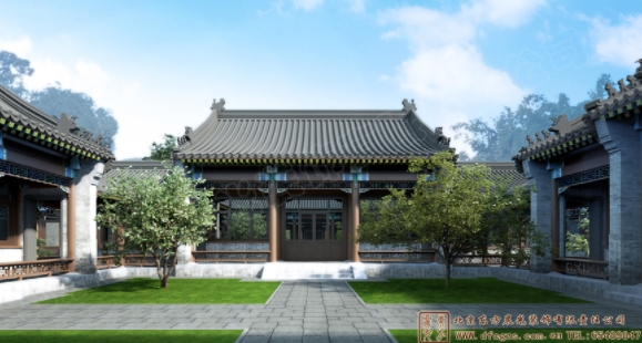 鄉(xiāng)村四合院