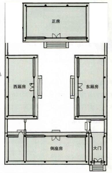 單進四合院