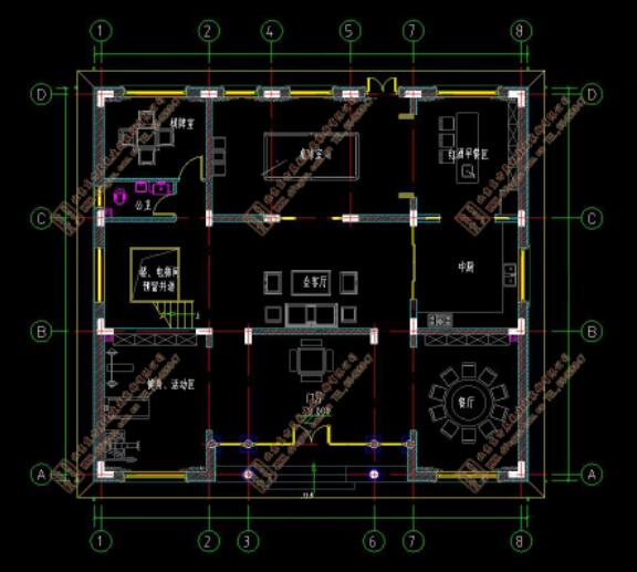 仿古中式建筑設(shè)計