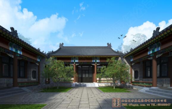 仿古中式建筑設(shè)計