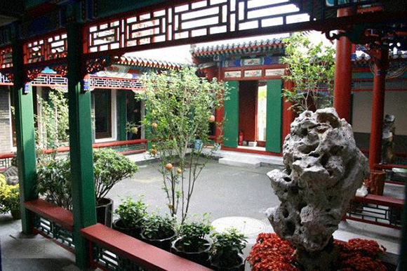 北京四合院設(shè)計(jì)