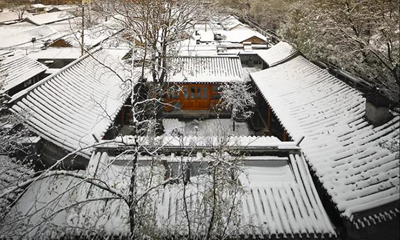 京派四合院