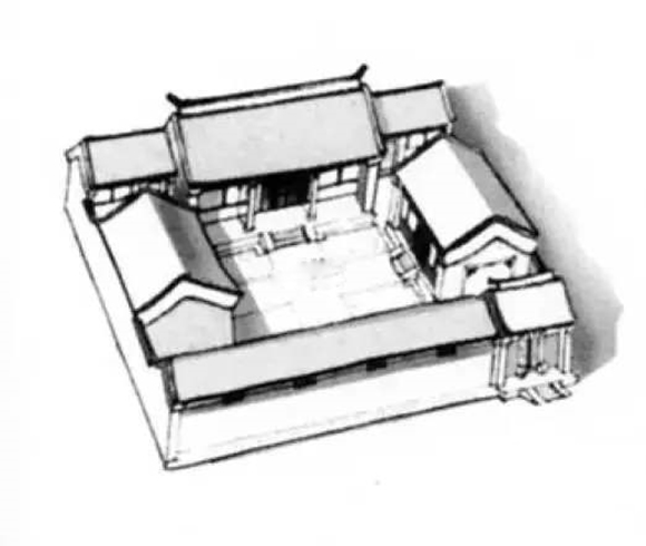 四合院的設(shè)計(jì)